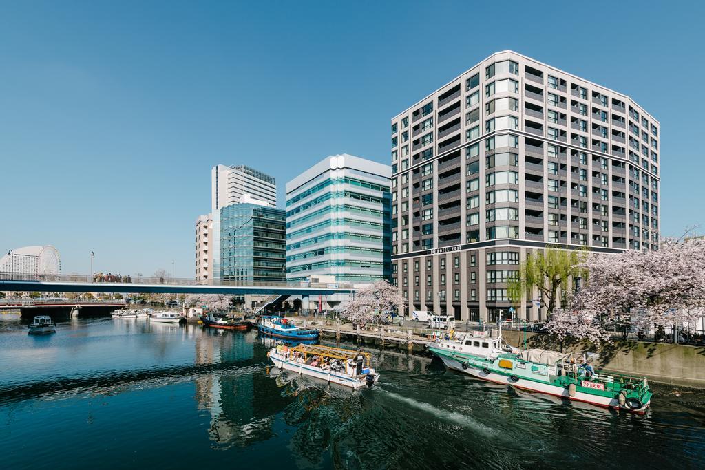 Hotel Edit Yokohama Yokohama  Eksteriør bilde